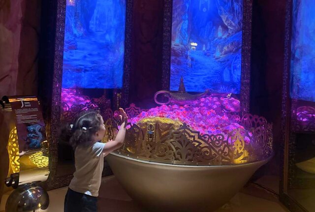 Readles museum experience