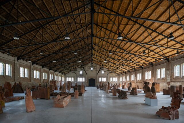 Terra installation view